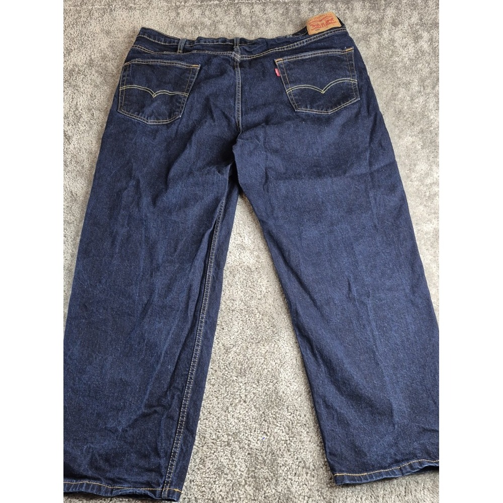 Levi's 550‎ dark wash relaxed fit jeans men's size 44 X 30